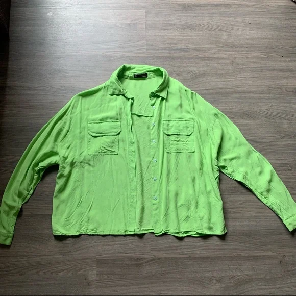 buttonup blouse - Picture 3 of 4